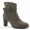 Marco Tozzi 2-25841-27 Pepper - Boots Marron Talon Haut - Bride Tressee