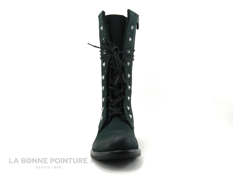 MetamorphOse KALOU Vert - Bottine A Lacet Femme 4 MetamorphOse KALOU Vert - Bottine A Lacet Femme – Image 2