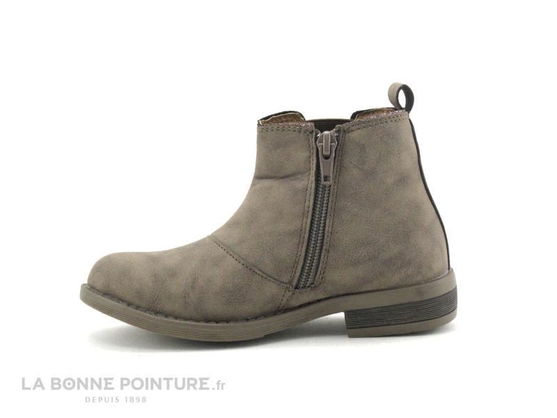 Chipie 577-04-030 Beige - Lisere Paillete - Boots Fille 4 Chipie 577-04-030 Beige - Lisere Paillete - Boots Fille – Image 2