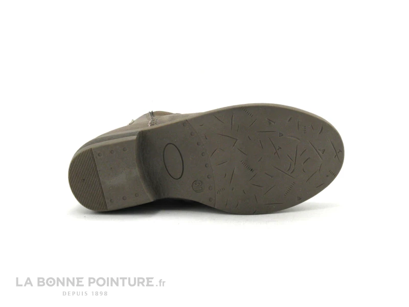 Chipie 577-04-030 Beige - Lisere Paillete - Boots Fille 6 Chipie 577-04-030 Beige - Lisere Paillete - Boots Fille – Image 4