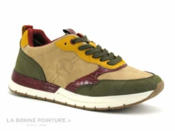 Tamaris 1-23733-29 Cognac Comb - Basket Femme Beige Jaune Kaki -LA BONNE POINTURE Soldes cd24607c73b9e66c561f35ea11d5d5ef img 4057.jpg 176560