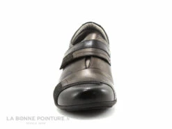 Pedi Girl GAURIA Carbone Moka - Chaussure Velcro Marron Metal -LA BONNE POINTURE Soldes cd24607c73b9e66c561f35ea11d5d5ef img 4059.jpg 152234