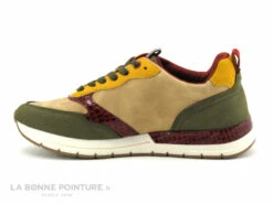 Tamaris 1-23733-29 Cognac Comb - Basket Femme Beige Jaune Kaki -LA BONNE POINTURE Soldes cd24607c73b9e66c561f35ea11d5d5ef img 4059.jpg 176556