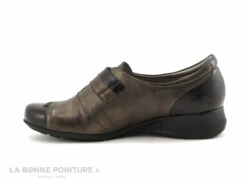 Pedi Girl GAURIA Carbone Moka - Chaussure Velcro Marron Metal -LA BONNE POINTURE Soldes cd24607c73b9e66c561f35ea11d5d5ef img 4060.jpg 152235