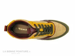 Tamaris 1-23733-29 Cognac Comb - Basket Femme Beige Jaune Kaki -LA BONNE POINTURE Soldes cd24607c73b9e66c561f35ea11d5d5ef img 4067.jpg 176559