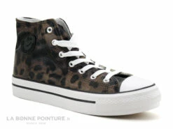 LPB Les Petites Bombes - EMMY - Print Leopard - Basket Montante F