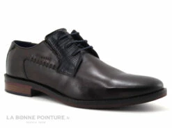 Bugatti 311-64612-3511 - Brown Dark Blue - Chaussure Habillee Marron