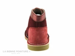 Kickers KICKLEGEND Rouge Rhubarbe - 877885 - Boots Femme -LA BONNE POINTURE Soldes cd24607c73b9e66c561f35ea11d5d5ef img 4101.jpg 176600