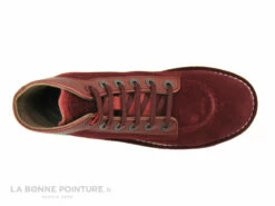 Kickers KICKLEGEND Rouge Rhubarbe - 877885 - Boots Femme -LA BONNE POINTURE Soldes cd24607c73b9e66c561f35ea11d5d5ef img 4103.jpg 176602