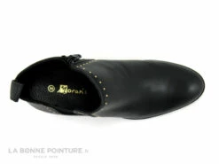 Morans BARILLA Noir - Low Boots Femme Avec Perles Dorees -LA BONNE POINTURE Soldes cd24607c73b9e66c561f35ea11d5d5ef img 4112.jpg 164891