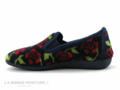 Semelflex VIRGINIA Marine - Roses Rouges - Chausson Femme 11 Semelflex VIRGINIA Marine - Roses Rouges - Chausson Femme -LA BONNE POINTURE Soldes cd24607c73b9e66c561f35ea11d5d5ef img 4121.jpg 164906