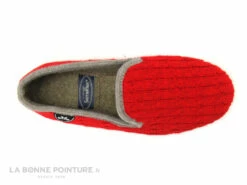 Semelflex RUBY Rouge - Tricot - Charentaise Souple Femme 14 Semelflex RUBY Rouge - Tricot - Charentaise Souple Femme -LA BONNE POINTURE Soldes cd24607c73b9e66c561f35ea11d5d5ef img 4125.jpg 164911