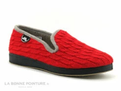 Semelflex RUBY Rouge - Tricot - Charentaise Souple Femme 13 Semelflex RUBY Rouge - Tricot - Charentaise Souple Femme -LA BONNE POINTURE Soldes cd24607c73b9e66c561f35ea11d5d5ef img 4126.jpg 164916