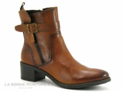 Bagatt RUBY Cognac - D11-5623O-4000 - Bottine Femme Cuir Marron -LA BONNE POINTURE Soldes cd24607c73b9e66c561f35ea11d5d5ef img 4127.jpg 176630