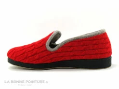 Semelflex RUBY Rouge - Tricot - Charentaise Souple Femme 11 Semelflex RUBY Rouge - Tricot - Charentaise Souple Femme -LA BONNE POINTURE Soldes cd24607c73b9e66c561f35ea11d5d5ef img 4128.jpg 164915