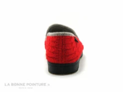 Semelflex RUBY Rouge - Tricot - Charentaise Souple Femme 12 Semelflex RUBY Rouge - Tricot - Charentaise Souple Femme -LA BONNE POINTURE Soldes cd24607c73b9e66c561f35ea11d5d5ef img 4129.jpg 164914