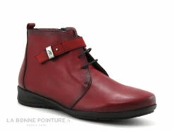 Fluchos NOA 9976 Rouge - Chaussure Montante Femme -LA BONNE POINTURE Soldes cd24607c73b9e66c561f35ea11d5d5ef img 4146.jpg 152347
