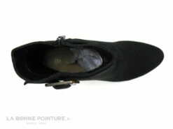 The Divine Factory QL4549 Velours Noir - Bottine Talon Haut -LA BONNE POINTURE Soldes cd24607c73b9e66c561f35ea11d5d5ef img 4148.jpg 164938