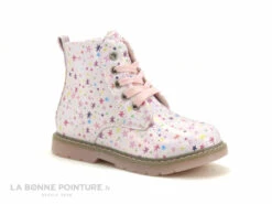 Happy Bee B595180 Pink - Boots Fille Rose Avec Etoiles Multicolores -LA BONNE POINTURE Soldes cd24607c73b9e66c561f35ea11d5d5ef img 4150.jpg 176870