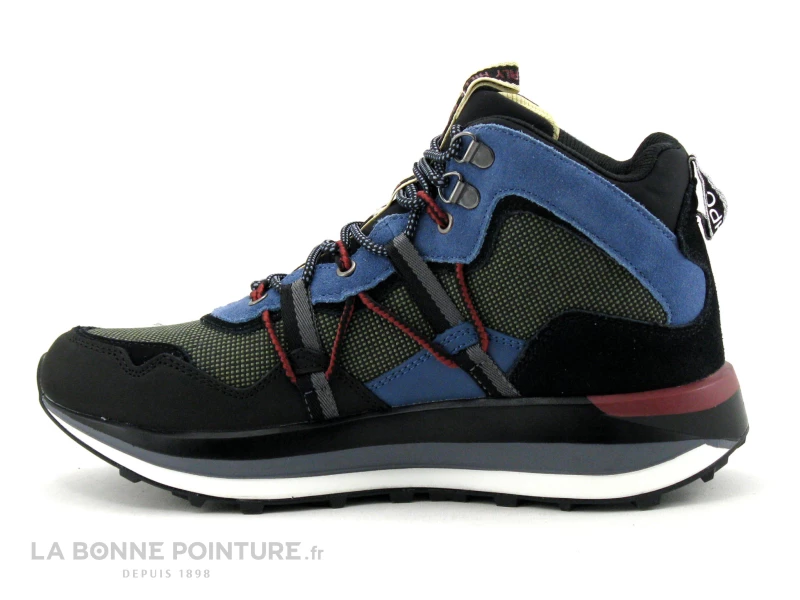 Beverly Hills Polo Club HM6011 - Bleu Noir Bordeaux - Basket Montante H 5 Beverly Hills Polo Club HM6011 - Bleu Noir Bordeaux - Basket Montante H – Image 3