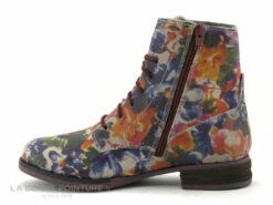 Josef Seibel SANJA Multicolore - Bottine A Lacet Femme -LA BONNE POINTURE Soldes cd24607c73b9e66c561f35ea11d5d5ef img 4166.jpg 164956