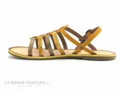 Kickers DIXON Jaune Serpent - 695571-30-73 - Sandale -LA BONNE POINTURE Soldes cd24607c73b9e66c561f35ea11d5d5ef img 4168.jpg 133563