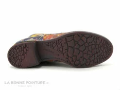 Josef Seibel SANJA Multicolore - Bottine A Lacet Femme -LA BONNE POINTURE Soldes cd24607c73b9e66c561f35ea11d5d5ef img 4168.jpg 164958