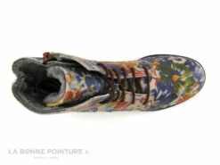 Josef Seibel SANJA Multicolore - Bottine A Lacet Femme -LA BONNE POINTURE Soldes cd24607c73b9e66c561f35ea11d5d5ef img 4169.jpg 164953