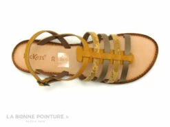 Kickers DIXON Jaune Serpent - 695571-30-73 - Sandale -LA BONNE POINTURE Soldes cd24607c73b9e66c561f35ea11d5d5ef img 4171.jpg 133564