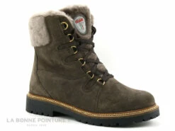 Olang MERIBEL-BTX 873 Torba - Boots Femme Marron - Interieur Fourre