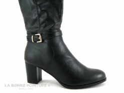 The Divine Factory QL4730 Noir - Botte Femme Talon Haut - Bride Cheville -LA BONNE POINTURE Soldes cd24607c73b9e66c561f35ea11d5d5ef img 4181.jpg 176762