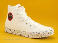 Dockers Gensheimer Peace And Love - 36UR911-610 - BLANC - Basket Montante