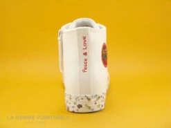 Dockers Gensheimer Peace And Love - 36UR911-610 - BLANC - Basket Montante -LA BONNE POINTURE Soldes cd24607c73b9e66c561f35ea11d5d5ef img 4185.jpg 176705