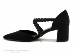 Marco Tozzi 2-24403-22 - Lanieres Tressees - Escarpin Noir -LA BONNE POINTURE Soldes cd24607c73b9e66c561f35ea11d5d5ef img 4187.jpg 133570