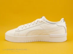 Puma JADA Renew Blanc Argent - 386401 - Sneakers Basses Blanches -LA BONNE POINTURE Soldes cd24607c73b9e66c561f35ea11d5d5ef img 4191.jpg 176697