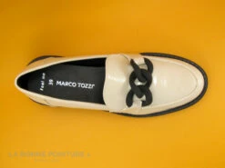 Marco Tozzi 2-24705-29 Cream - Mocassin Plateforme Verni -LA BONNE POINTURE Soldes cd24607c73b9e66c561f35ea11d5d5ef img 4195.jpg 176713