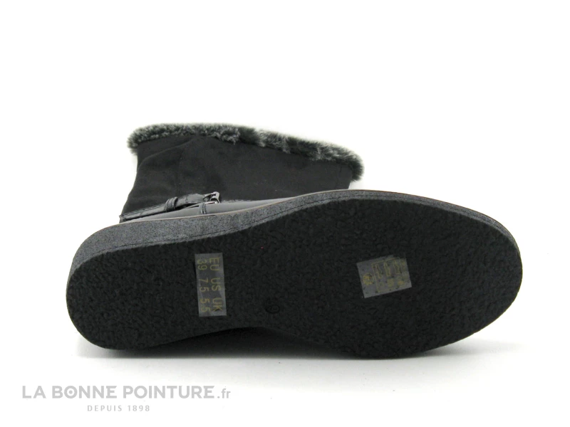 The Divine Factory PI4555 Noir - Botte Talon Compense 5 The Divine Factory PI4555 Noir - Botte Talon Compense – Image 3
