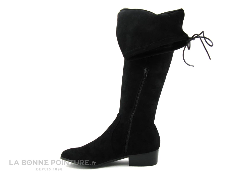 The Divine Factory QL4553 Noir - Botte Cuissarde Noire 5 The Divine Factory QL4553 Noir - Botte Cuissarde Noire – Image 3