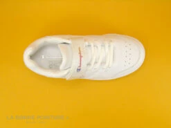 Champion REBOUND Low G PS - S32491 - Sneakers Blanches Enfant -LA BONNE POINTURE Soldes cd24607c73b9e66c561f35ea11d5d5ef img 4207.jpg 176690