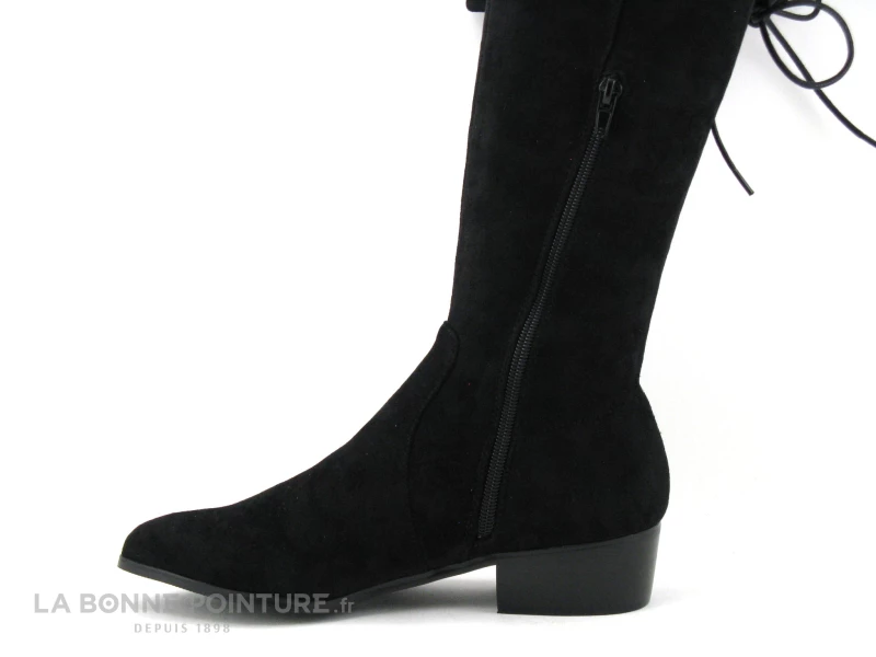 The Divine Factory QL4553 Noir - Botte Cuissarde Noire 6 The Divine Factory QL4553 Noir - Botte Cuissarde Noire – Image 4
