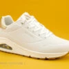 Skechers 177094 Uno Golden Air - White - Basket Basse Blanche - Femme 1 Skechers 177094 Uno Golden Air - White - Basket Basse Blanche - Femme -LA BONNE POINTURE Soldes cd24607c73b9e66c561f35ea11d5d5ef img 4214.jpg 176678