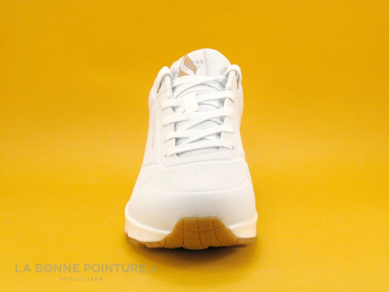 Skechers 177094 Uno Golden Air - White - Basket Basse Blanche - Femme 4 Skechers 177094 Uno Golden Air - White - Basket Basse Blanche - Femme – Image 2