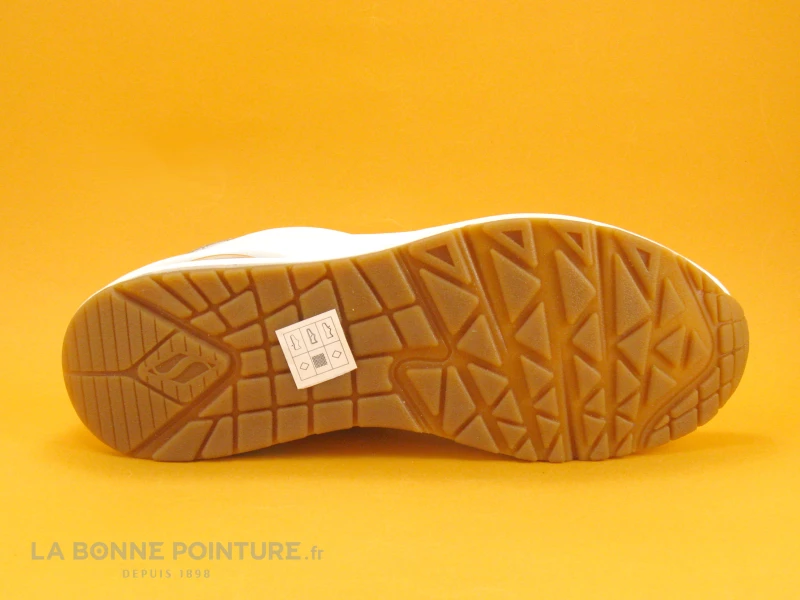 Skechers 177094 Uno Golden Air - White - Basket Basse Blanche - Femme 7 Skechers 177094 Uno Golden Air - White - Basket Basse Blanche - Femme – Image 5