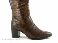 Marco Tozzi 2-25509-27 - Chestnut Croco - Botte Femme Talon Haut -LA BONNE POINTURE Soldes cd24607c73b9e66c561f35ea11d5d5ef img 4222.jpg 165010
