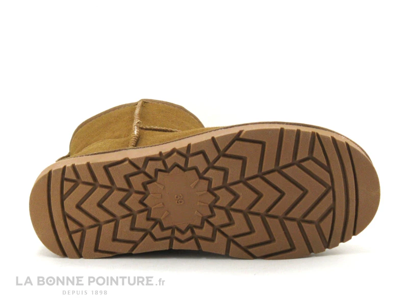 Kelara K11255 Cuero - Bottine Femme Camel Interieur Fourrure 6 Kelara K11255 Cuero - Bottine Femme Camel Interieur Fourrure – Image 4