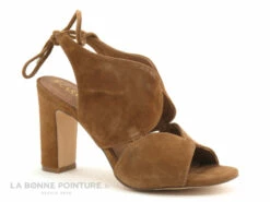 Carmela - 66632 CAMEL - Sandale Talon Haut - Lacet Arriere -LA BONNE POINTURE Soldes cd24607c73b9e66c561f35ea11d5d5ef img 4233.jpg 133653