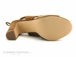 Carmela - 66632 CAMEL - Sandale Talon Haut - Lacet Arriere -LA BONNE POINTURE Soldes cd24607c73b9e66c561f35ea11d5d5ef img 4238.jpg 133651