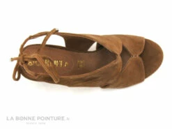 Carmela - 66632 CAMEL - Sandale Talon Haut - Lacet Arriere -LA BONNE POINTURE Soldes cd24607c73b9e66c561f35ea11d5d5ef img 4239.jpg 133652