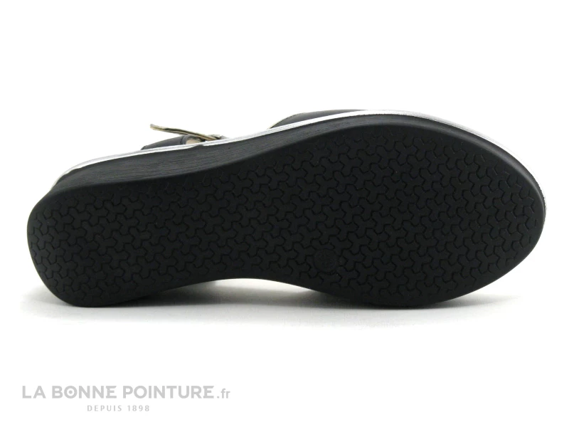 Regarde Le Ciel BETTY-05 Silky Etoile Black - Sandale Femme 9 Regarde Le Ciel BETTY-05 Silky Etoile Black - Sandale Femme – Image 7