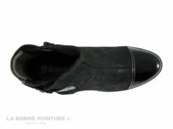 Suave SYDNEY 9919 Black - Bottine Femme - Noir Verni - Noir Paillette -LA BONNE POINTURE Soldes cd24607c73b9e66c561f35ea11d5d5ef img 4253.jpg 176806